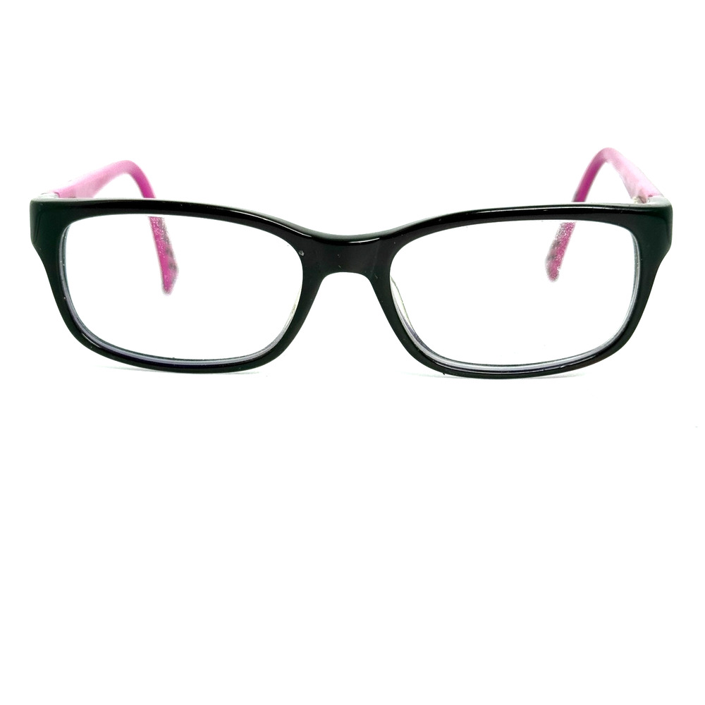 Nike Kids Eyeglasses Frames 5513 515 Black Pink Full Rim 49-16-135 H19168‎